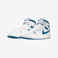 Nike Air Jordan 1 Mid Men's Trainers Sneakers Basketball Fashion Leather Shoes