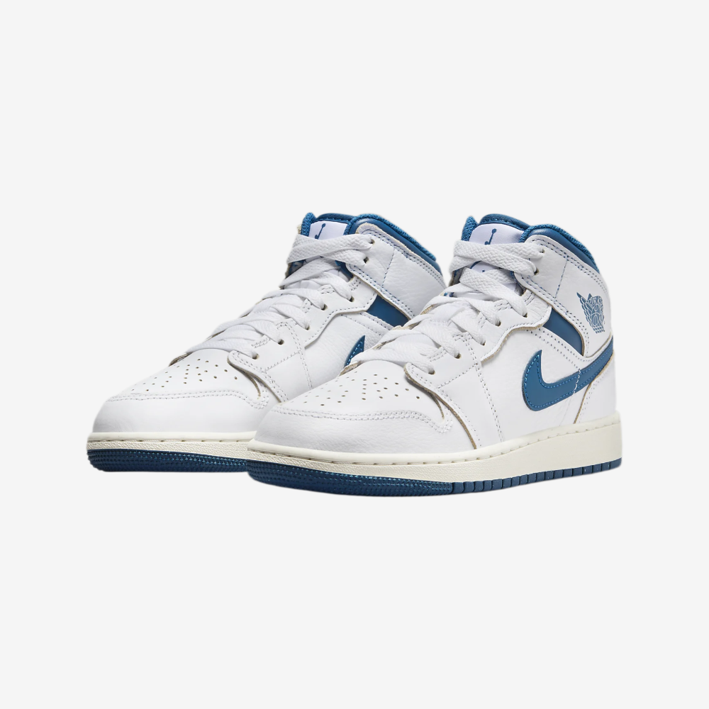 Nike Air Jordan 1 Mid SE Kids' Lifestyle Sneakers