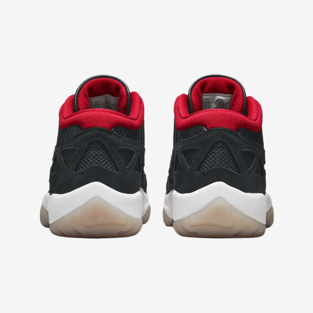 Jordan 11 Retro Low IE Bred Trainers Sneakers Basketball Fashion Shoes