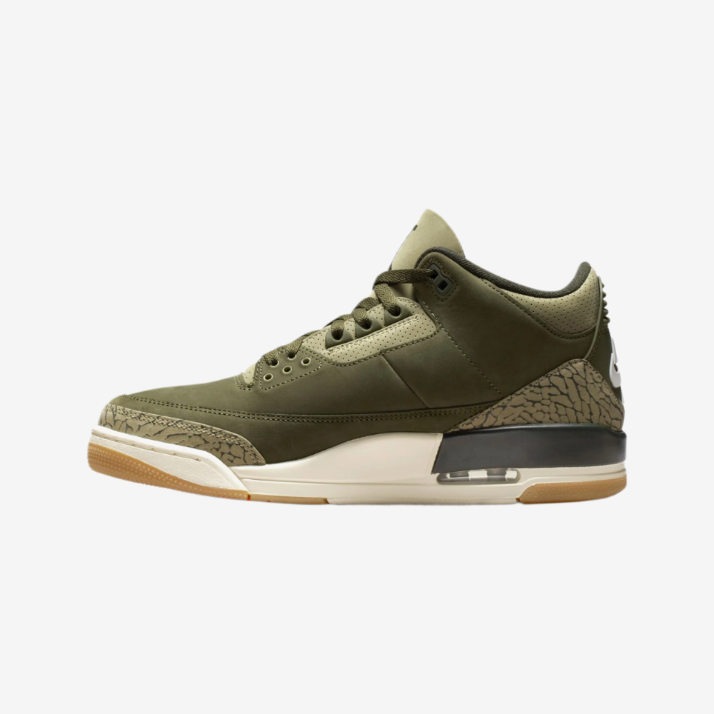 Nike Air Jordan 3 Retro Men's Lifestyle Sneakers