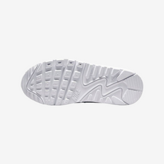 Zapatillas de deporte de cuero Nike Air Max 90 LTR GS Zapatos de moda