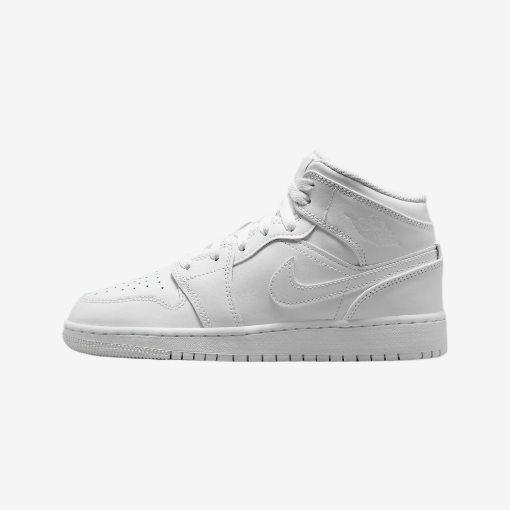 Nike Air Jordan 1 Mid Kids Fashion Sneakers