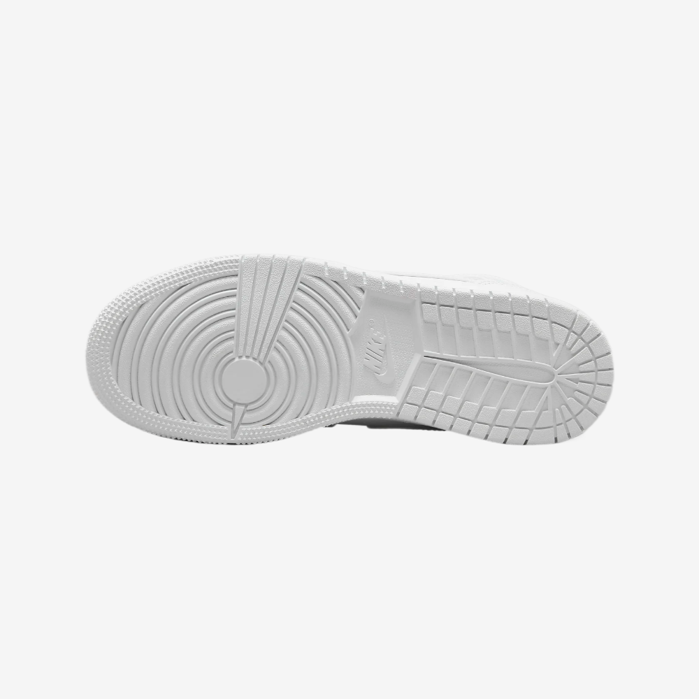 Nike Air Jordan 1 Mid Kids Fashion Sneakers