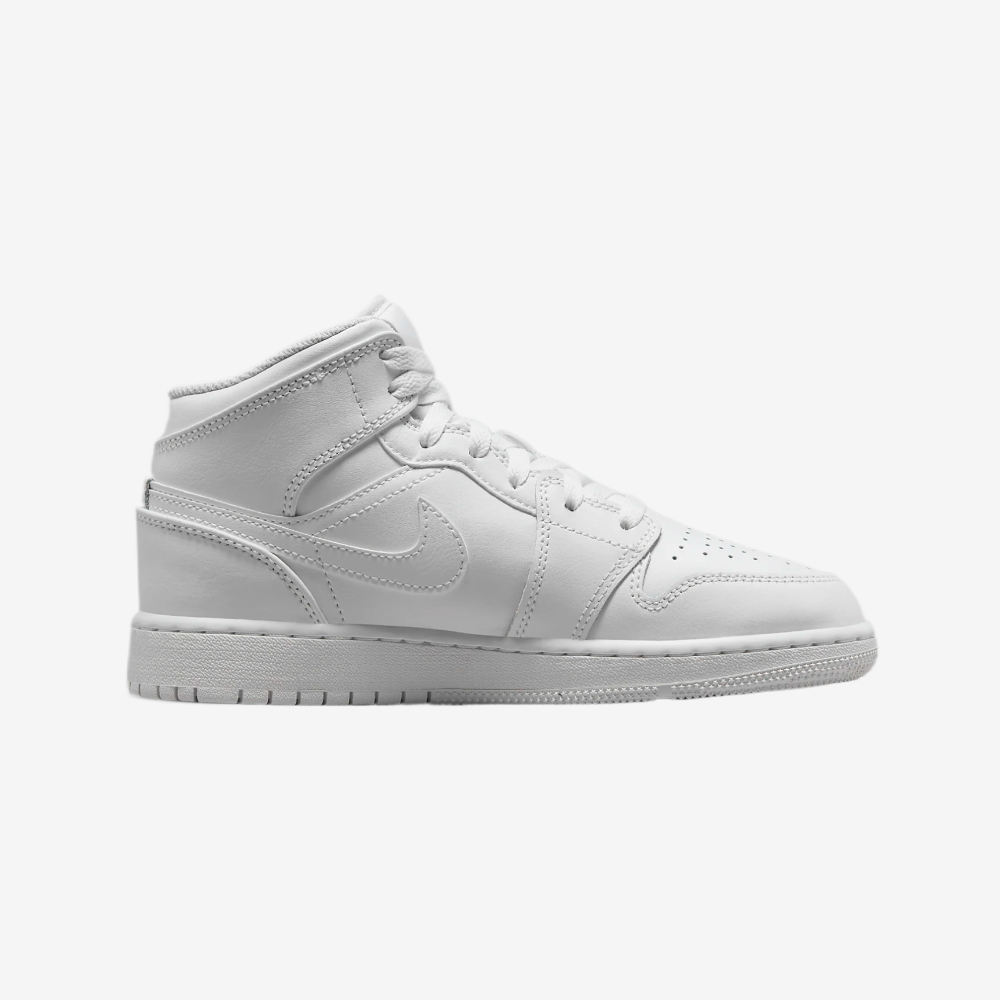 Nike Air Jordan 1 Mid Kids Fashion Sneakers