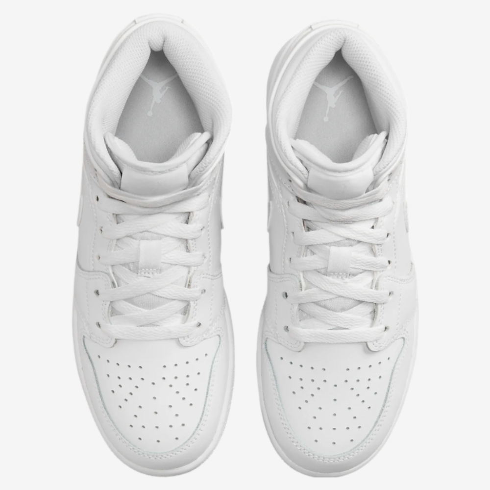 Nike Air Jordan 1 Mid Kids Fashion Sneakers