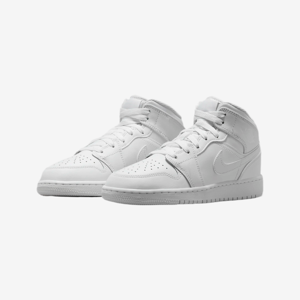 Nike Air Jordan 1 Mid Kids Fashion Sneakers