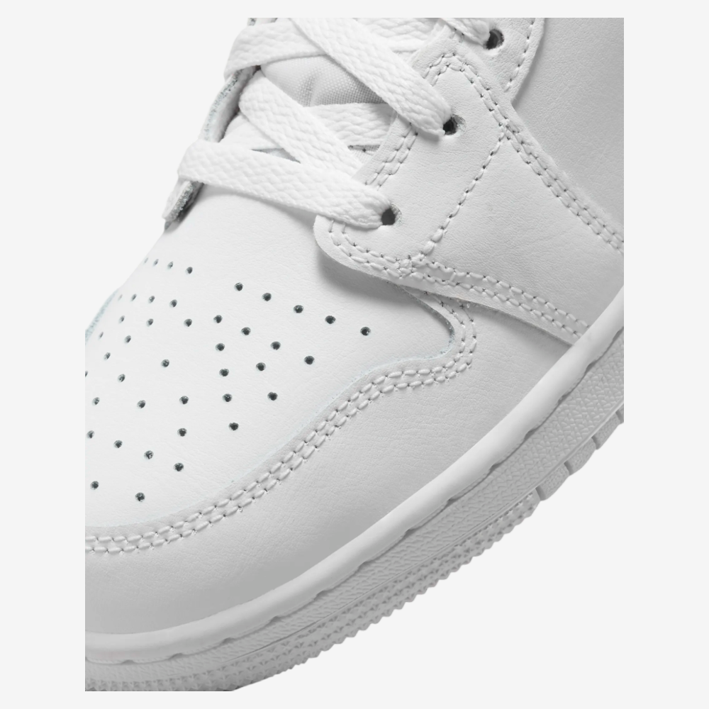 Nike Air Jordan 1 Mid Kids Fashion Sneakers