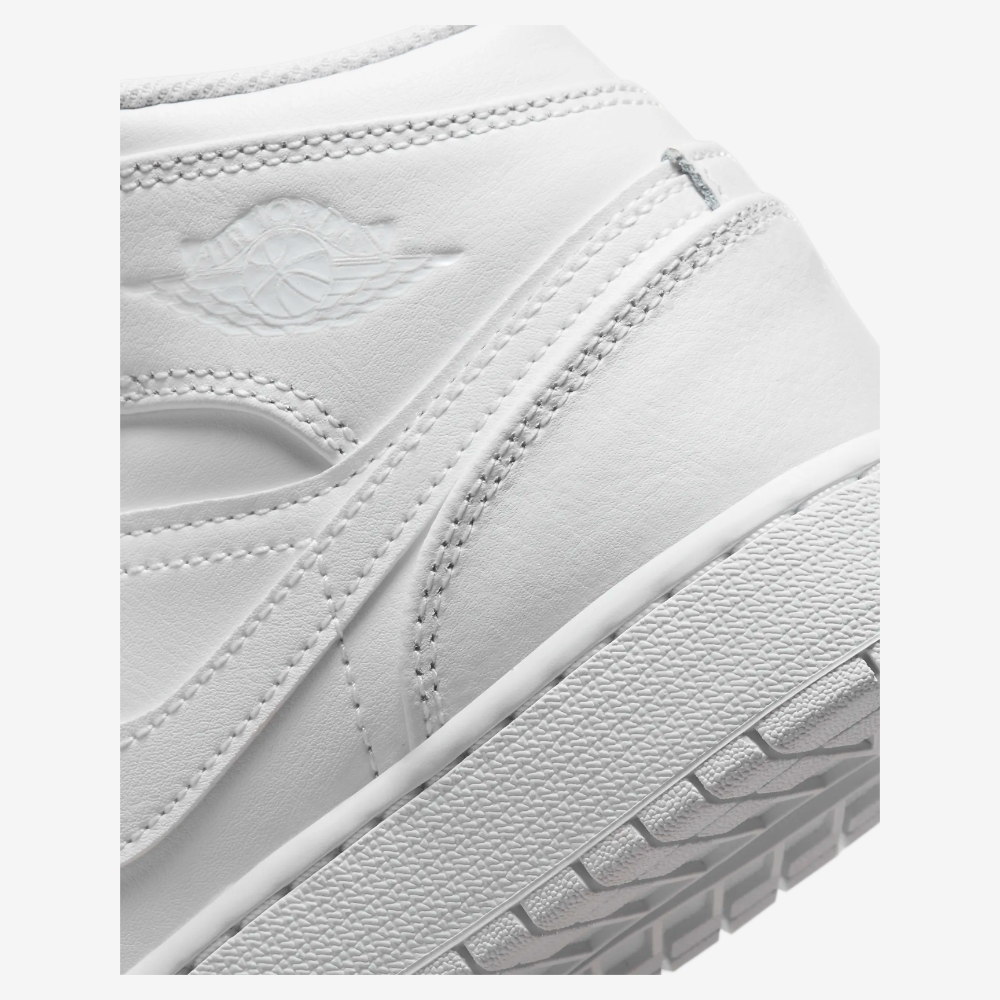 Nike Air Jordan 1 Mid Kids Fashion Sneakers