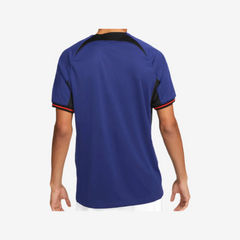 Nike Netherlands 2022/23 Stadium Away Men's Football Jersey