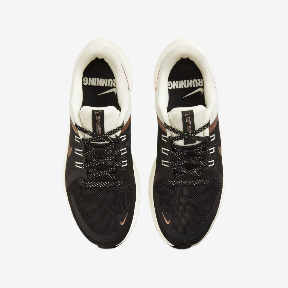 Zapatillas de deporte Nike Quest 4 Premium para mujer, zapatillas de deporte, zapatos de moda