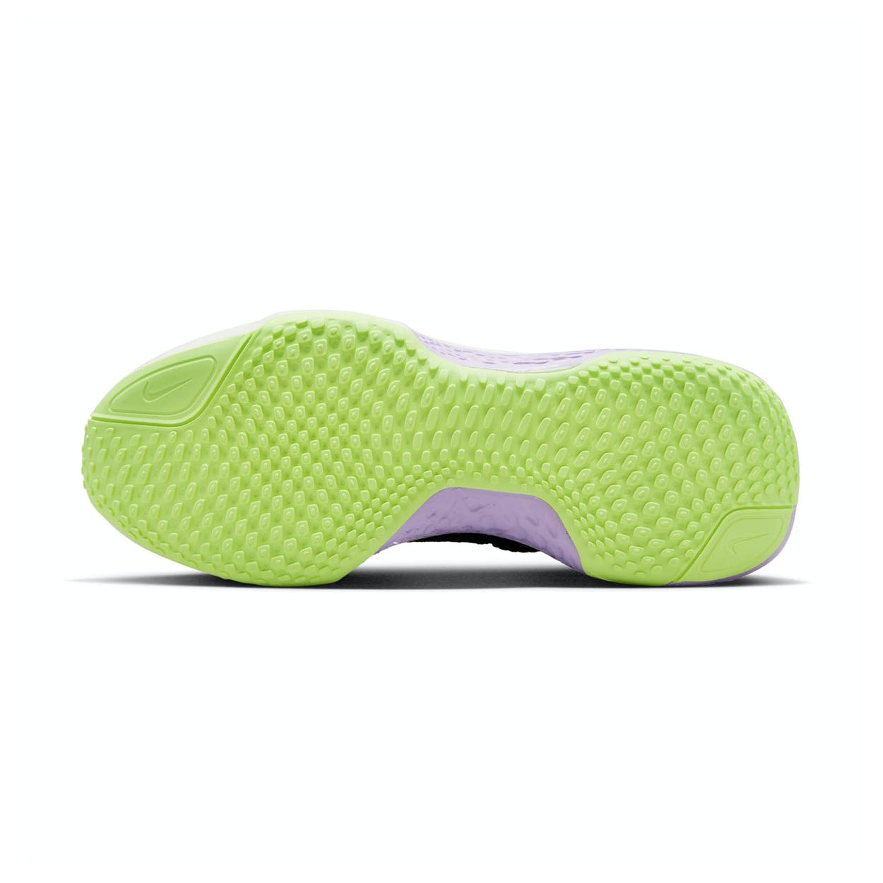 NIKE Invincible Run 2 Men's Running Trainers Sneakers Shoes DH5425 (Black/Lilac/Peach Cream/Ghost Green 004