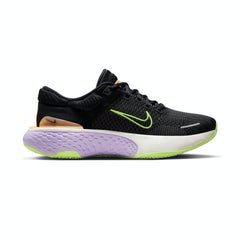 NIKE Invincible Run 2 Men's Running Trainers Sneakers Shoes DH5425 (Black/Lilac/Peach Cream/Ghost Green 004