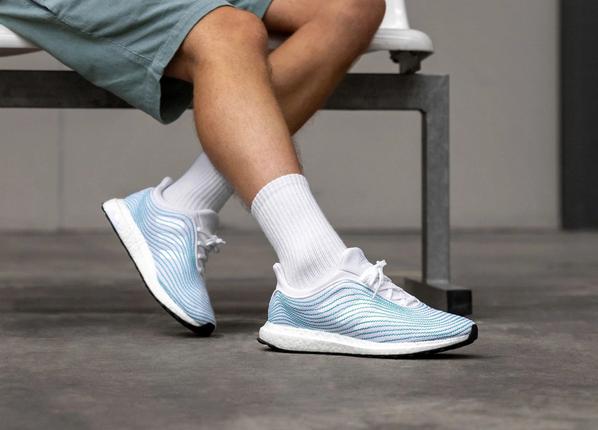 adidas UltraBoost DNA x Parley Men's Lifestyle Running Sneakers