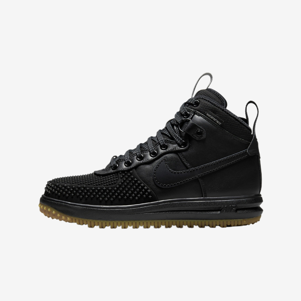 Nike Lunar Force 1 Duckboot, Men's Basketball Shoes Black 805899-003