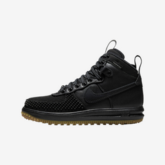 Nike Lunar Force 1 Duckboot, Men's Basketball Shoes Black 805899-003