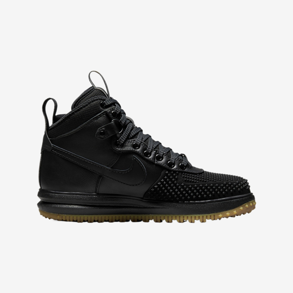 Nike Lunar Force 1 Duckboot, Men's Basketball Shoes Black 805899-003