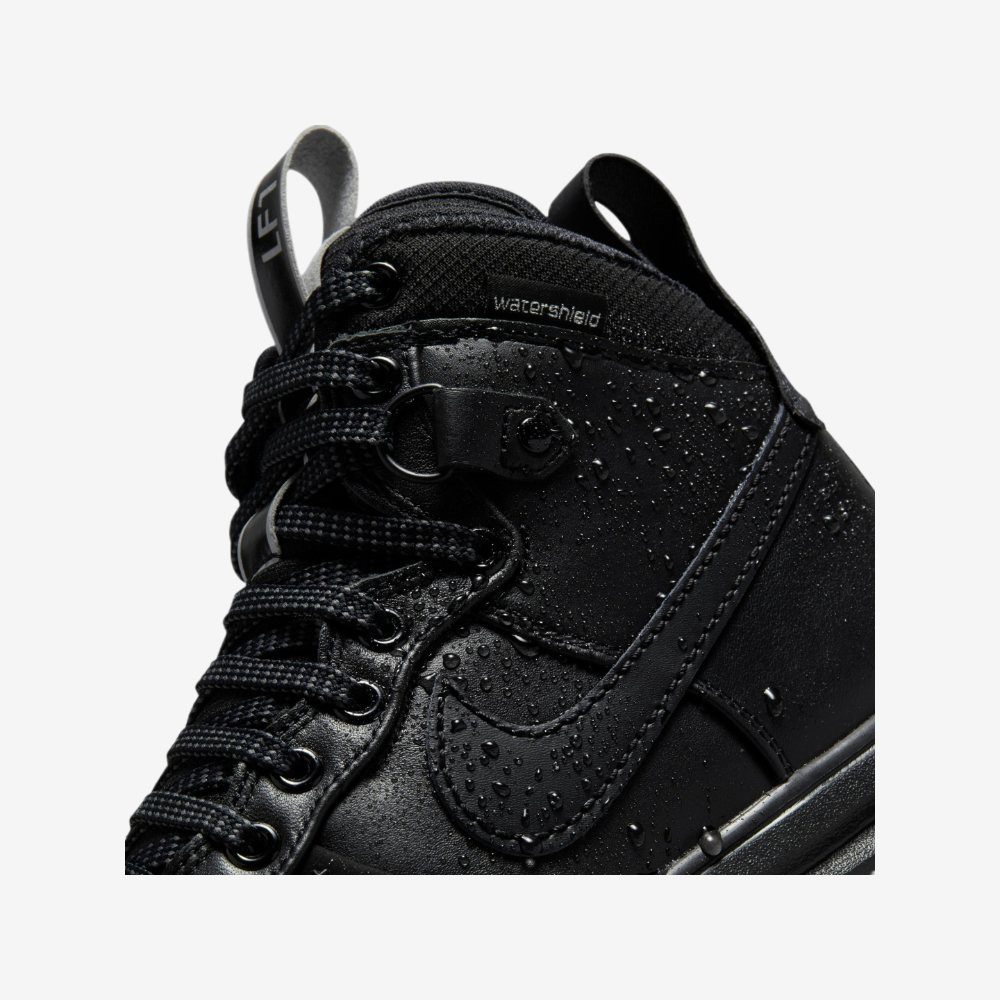 Nike Lunar Force 1 Duckboot, Men's Basketball Shoes Black 805899-003