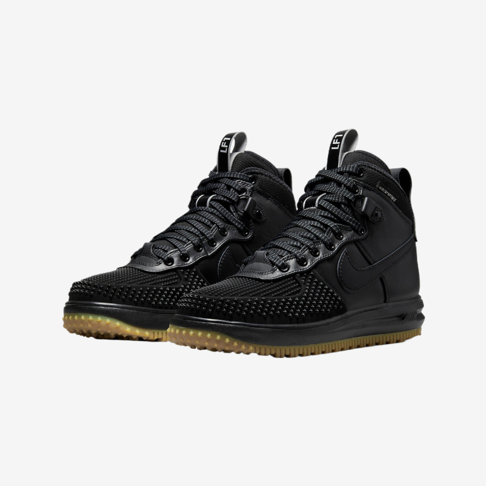 Nike Lunar Force 1 Duckboot, Men's Basketball Shoes Black 805899-003