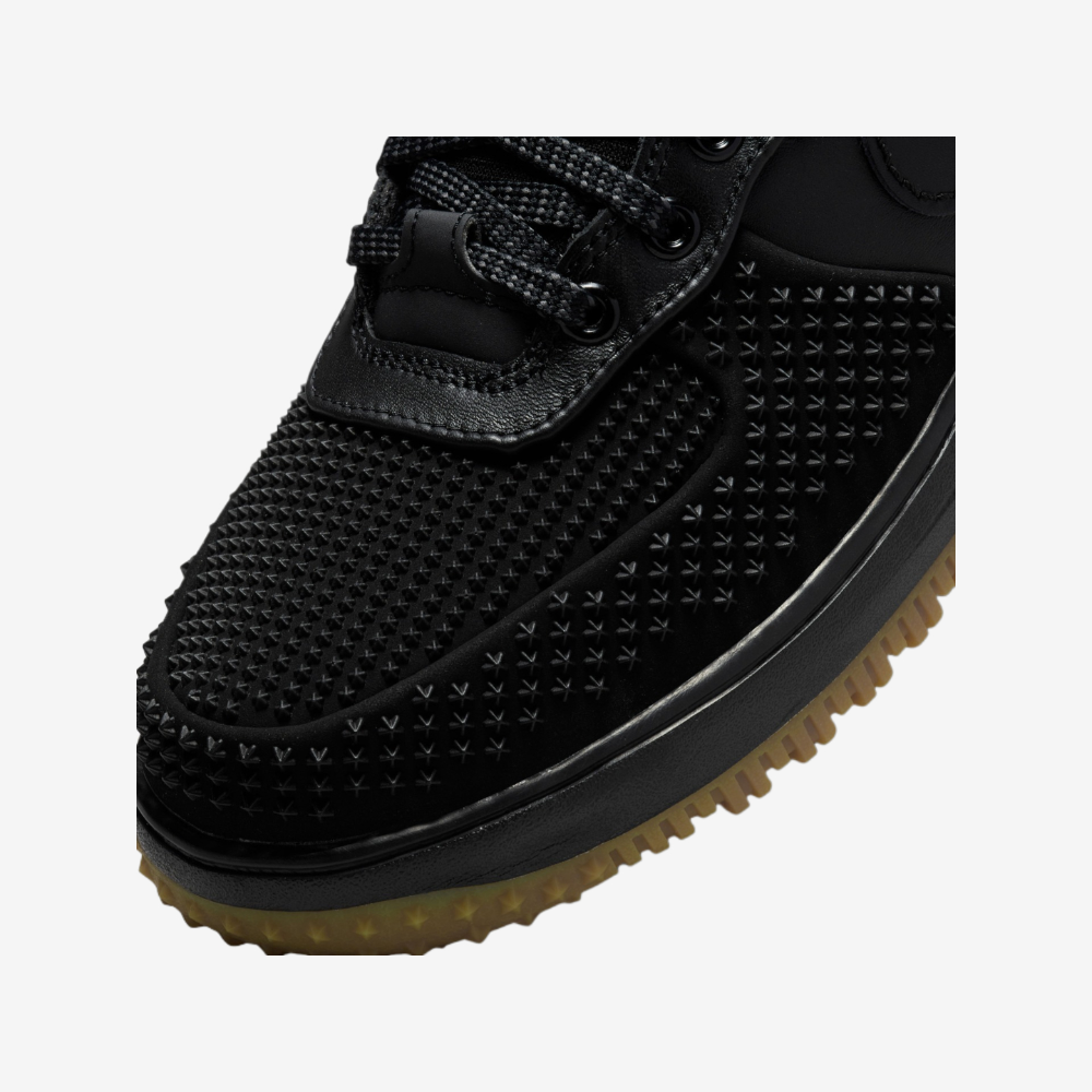 Nike Lunar Force 1 Duckboot, Men's Basketball Shoes Black 805899-003