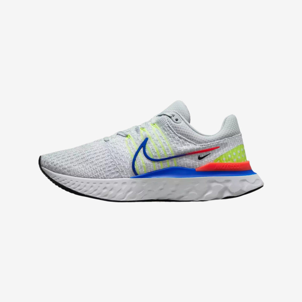 Nike React Infinity Run Flyknit 3 Premium Men's Running Trainers Sneakers Shoes DX1629-100