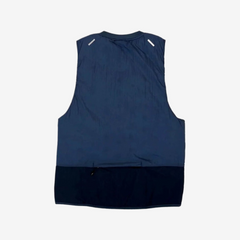 Nike Aerolayer Men's Lightweight Running Gilet Vest Dark Obsidian DJ0533-475