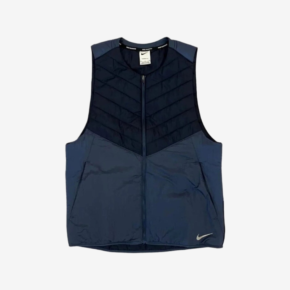 Nike Aerolayer Men's Lightweight Running Gilet Vest Dark Obsidian DJ0533-475
