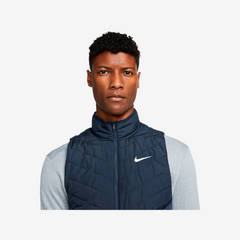 Nike Aerolayer Men's Lightweight Running Gilet Vest Dark Obsidian DJ0533-475