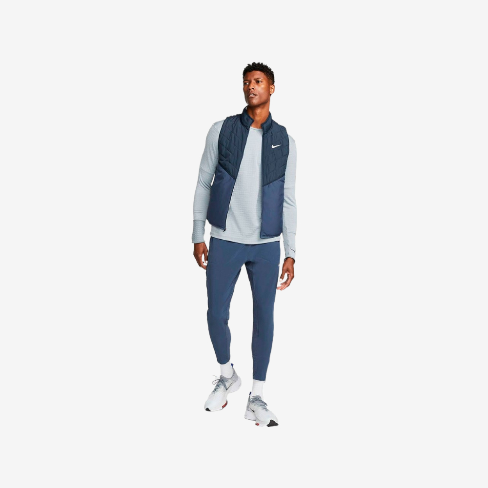 Nike Aerolayer Men's Lightweight Running Gilet Vest Dark Obsidian DJ0533-475