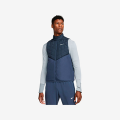 Nike Aerolayer Men's Lightweight Running Gilet Vest Dark Obsidian DJ0533-475