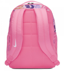 Mochila Nike Brasilia Tamaño 13x30x40cm (18L) CU8962-675 Rosa/Blanco