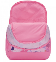 Mochila Nike Brasilia Tamaño 13x30x40cm (18L) CU8962-675 Rosa/Blanco