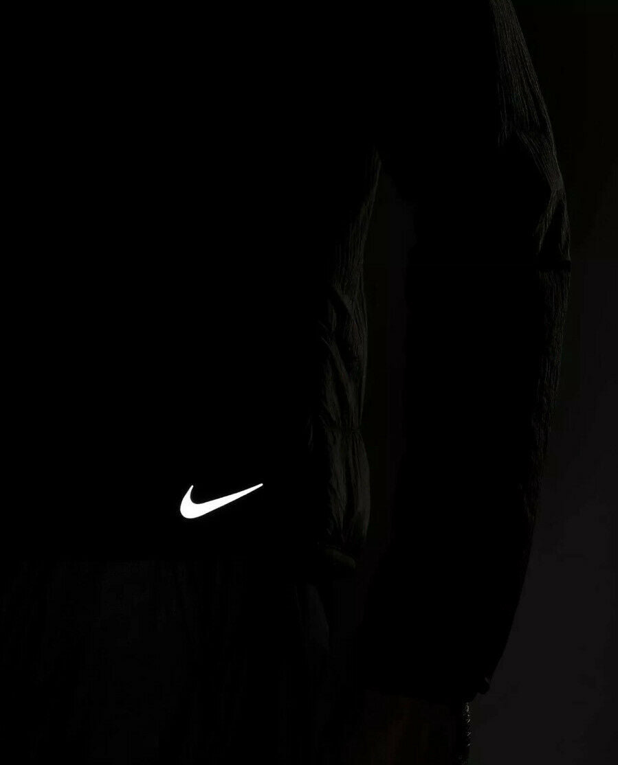 Nike Men's Sports Running Aerolayer Hoodie Jacket Black DJ0569-010